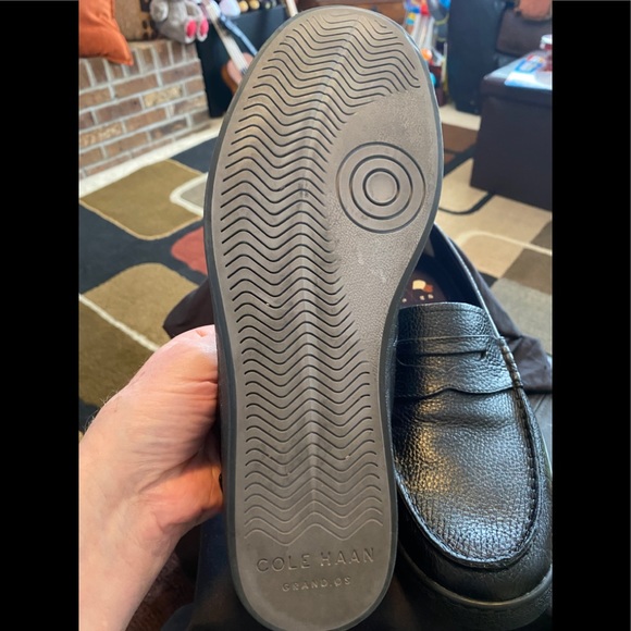 Cole Hann Mens Loafers Size 11 1/2 - Picture 4 of 6